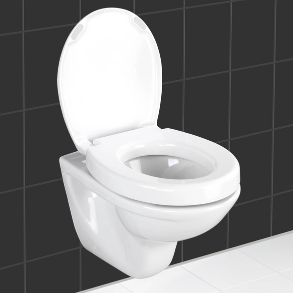 WC-Sitz „Secura Comfort“ mit Sitzflächenerhöhung WENKO