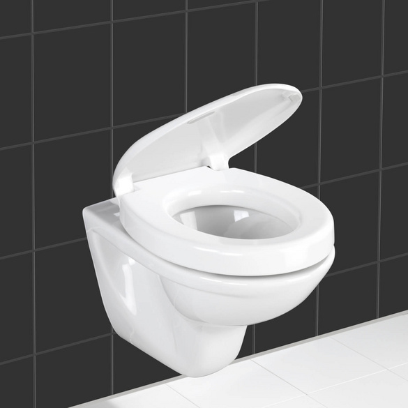 WC-Sitz „Secura Comfort“ mit Sitzflächenerhöhung WENKO