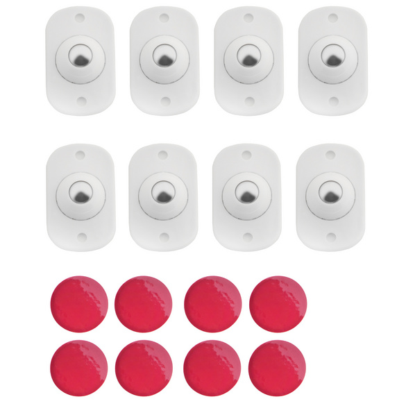 Kugelrollen 8 Stück