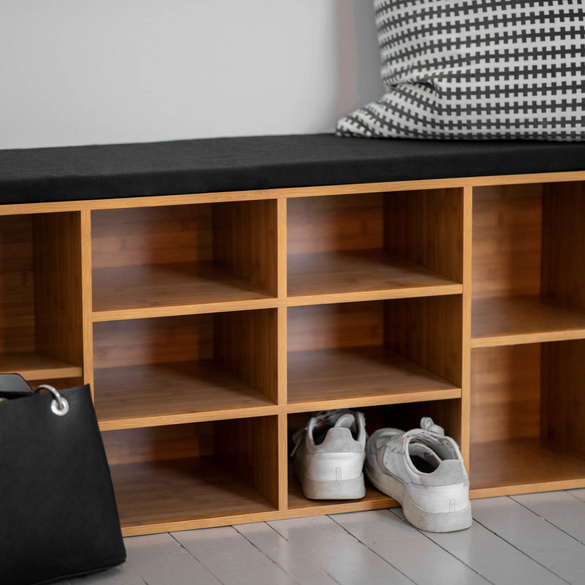 Schuhbank „Loft“ mit Sitzpolster WENKO