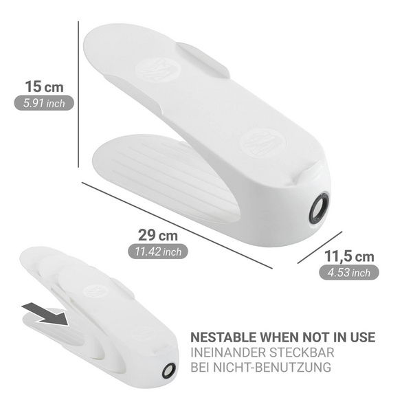 Schuhschrank „Bahari“ aus Bambus WENKO