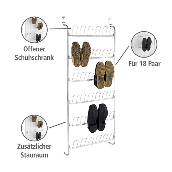 Türregal für Schuhe WENKO