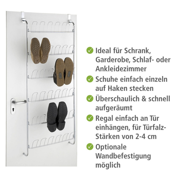 Türregal für Schuhe WENKO