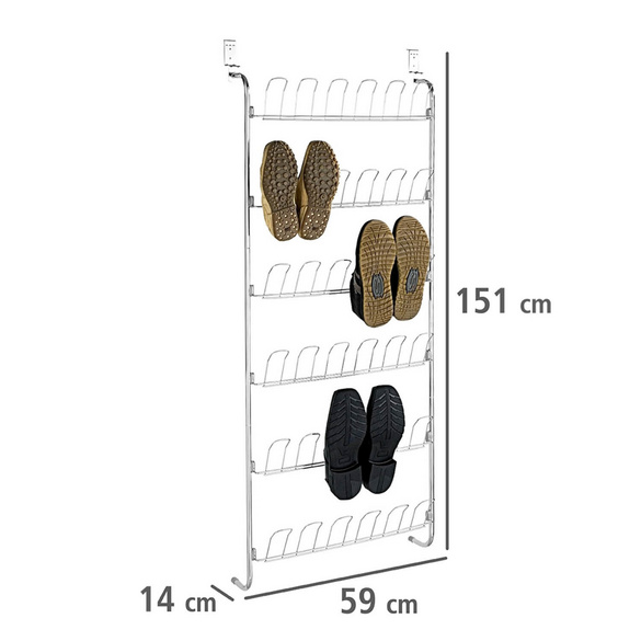 Türregal für Schuhe WENKO