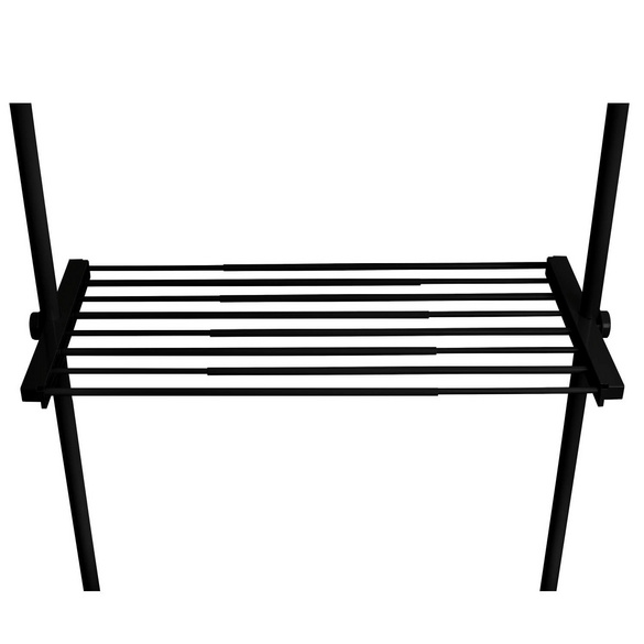 Regalboden Herkules Schwarz WENKO