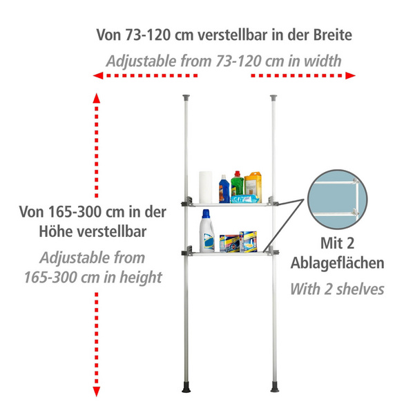 Teleskop-System Herkules Twin WENKO
