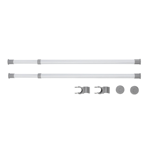 Kleiderstange Herkules 2er Set WENKO