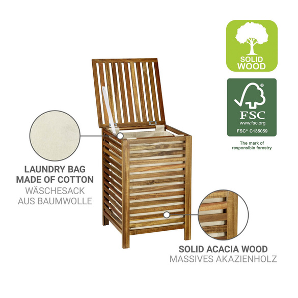 Wäschetruhe Fondi WENKO