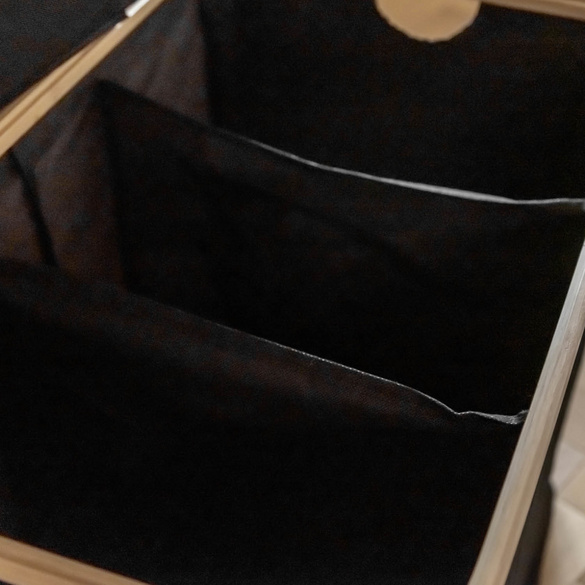 Wäschetruhe Uno Ecori WENKO