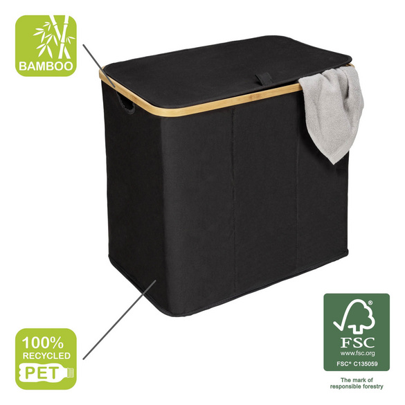 Wäschetruhe Uno Ecori WENKO