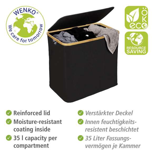 Wäschetruhe Uno Ecori WENKO