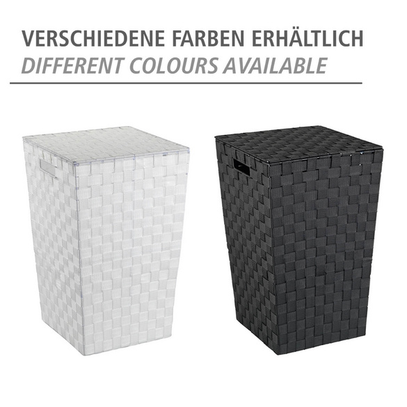 Wäschetruhe Adria Square Weiß WENKO
