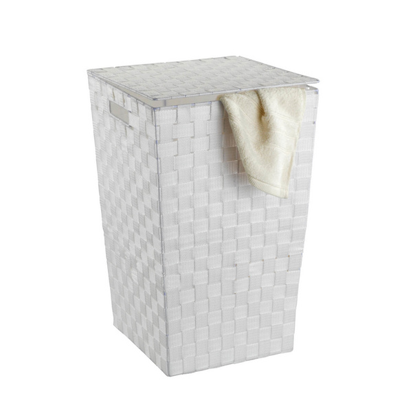 Wäschetruhe Adria Square Weiß WENKO