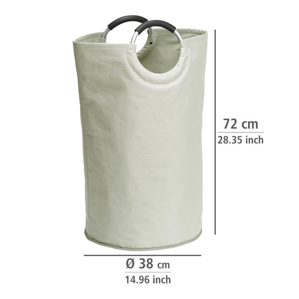 Wäschesammler Jumbo 69 l Stone WENKO