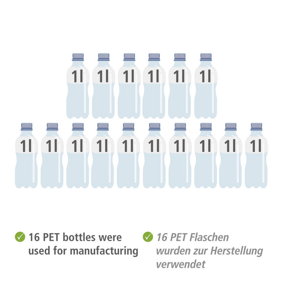 Wäschesammler Trio Ecori WENKO
