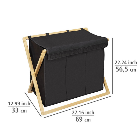 Wäschesammler Trio Ecori WENKO