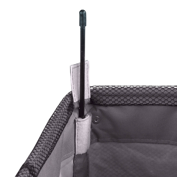 Wäschesammler Corno 43 l Grau WENKO