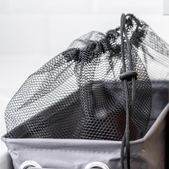 Wäschesammler Corno 43 l Grau WENKO