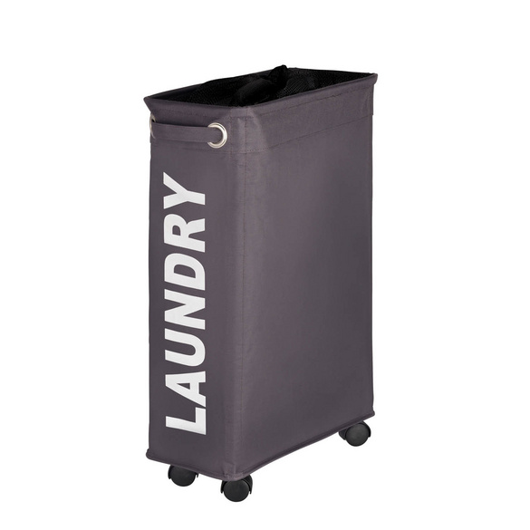 Wäschesammler Corno 43 l Grau WENKO