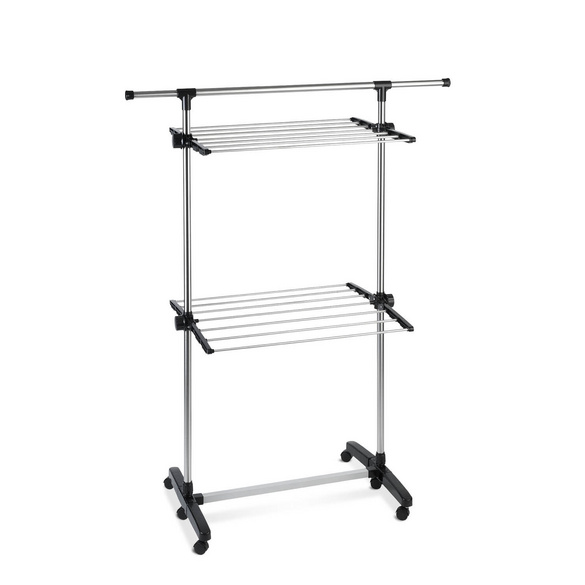 Platzspar-Wäschetrockner Edelstahl MAXIMEX