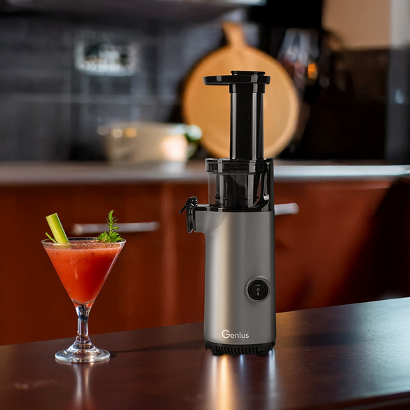 Genius Slow Juicer Mini, Set 9-tlg.