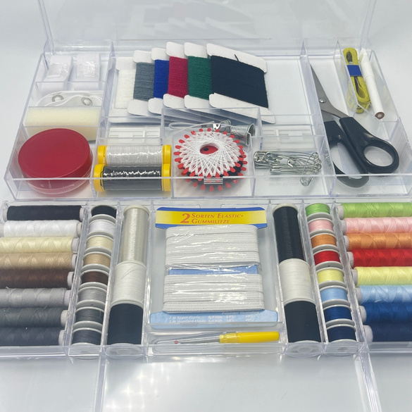 Nähset „Nähboutique Deluxe“ 167-tlg.