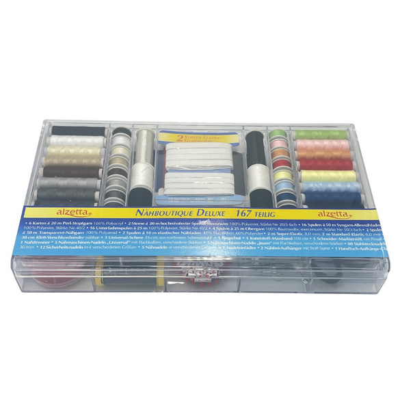 Nähset „Nähboutique Deluxe“ 167-tlg.
