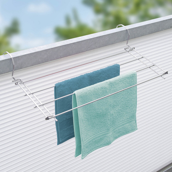 Heizkörper-Wäschetrockner 2er Chrom WENKO