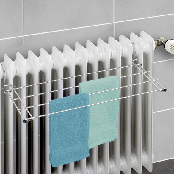 Heizkörper-Wäschetrockner 2er Chrom WENKO