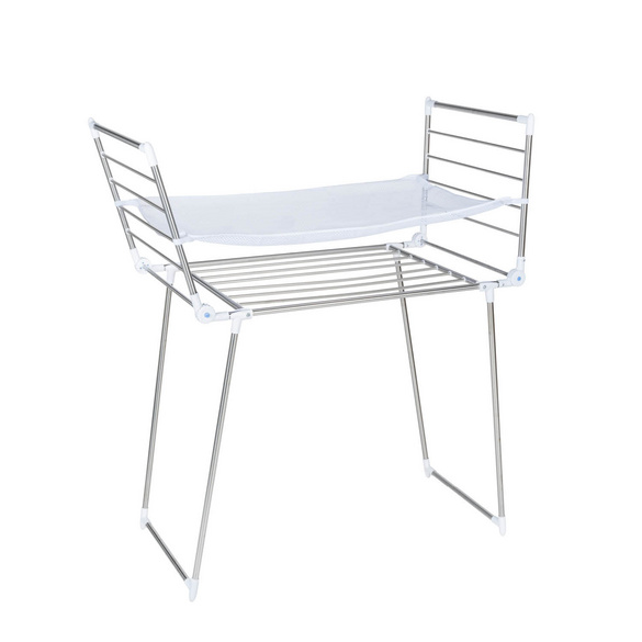 Flügel-Wäschetrockner Profi Plus Edelstahl WENKO