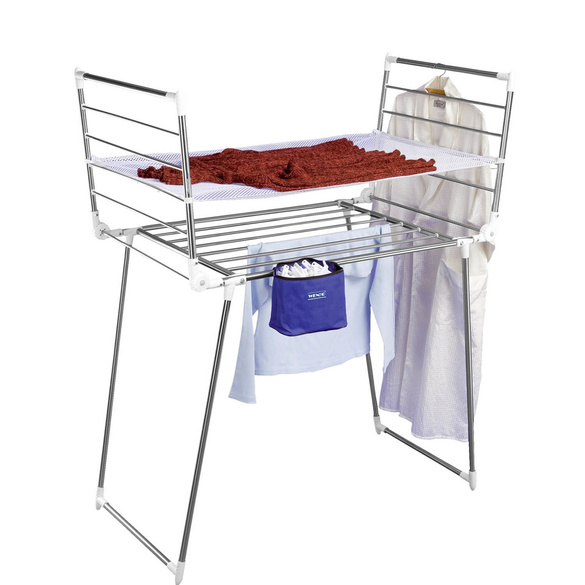 Flügel-Wäschetrockner Profi Plus Edelstahl WENKO