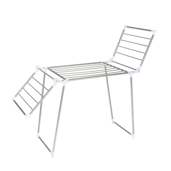 Flügel-Wäschetrockner Profi Plus Edelstahl WENKO