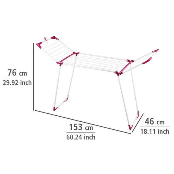 Wäschetrockner Summer Dry 13 m WENKO