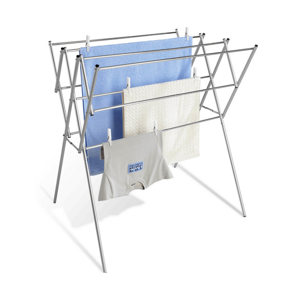 Teleskop-Wäschetrockner Edelstahl MAXIMEX