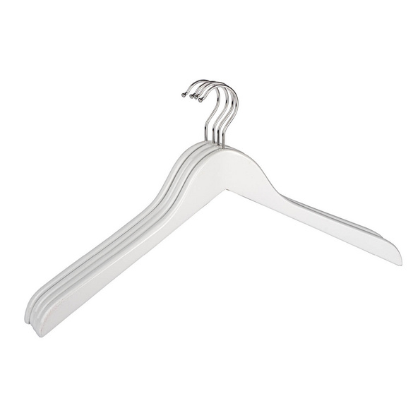 Formbügel „Blanca“ 12er Set Holz WENKO