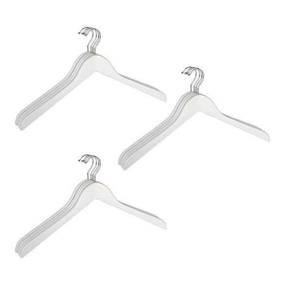 Formbügel „Blanca“ 12er Set Holz WENKO