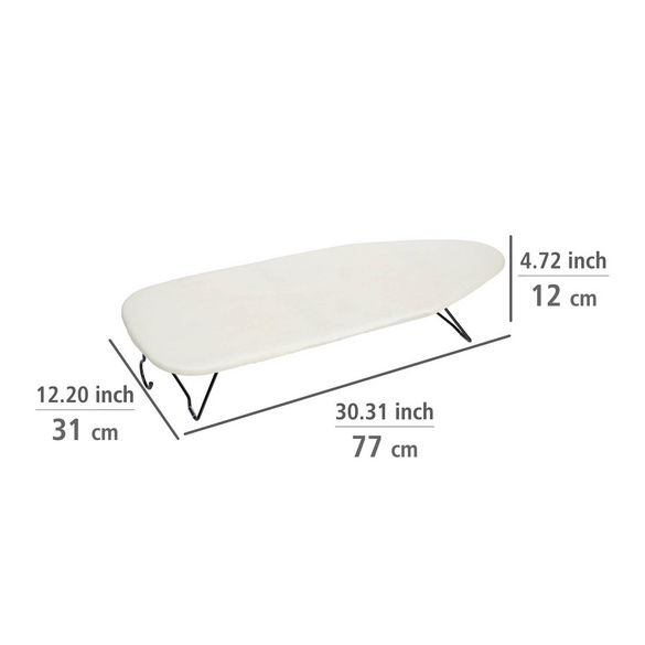 Tischbügelbrett „Leona“ Beige WENKO