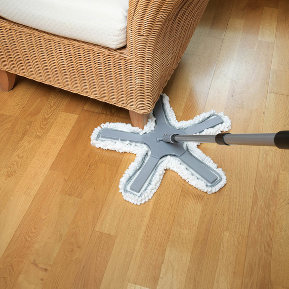 Bodenwischer Oktopus mit Teleskopstiel MAXIMEX