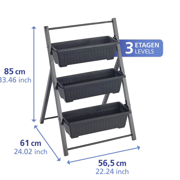 Vertikales Hochbeet 3 Etagen MAXIMEX