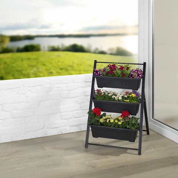 Vertikales Hochbeet 3 Etagen MAXIMEX