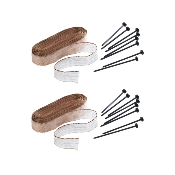 Schnecken-Stopp 8 m 2er Set MAXIMEX