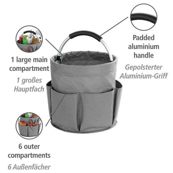 Universal Reinigungs-Caddy Anthrazit WENKO