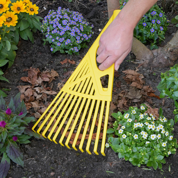 Laubrechen 3-in-1 mit Teleskopstiel MAXIMEX