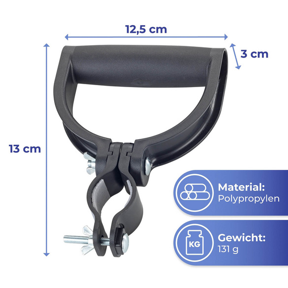 Universal-Griff 180° 2er Set MAXIMEX