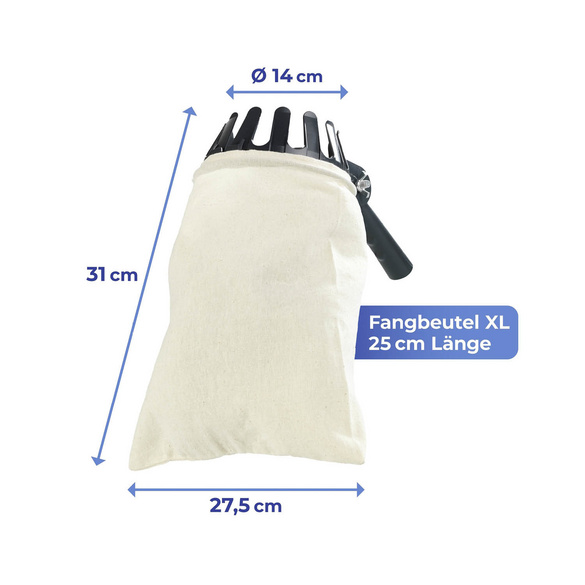 Obstsammler XL mit Teleskopstiel MAXIMEX