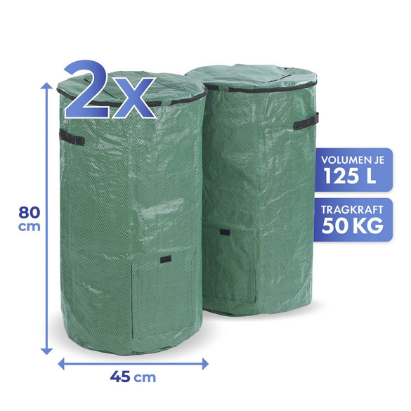 Komposter faltbar 2er Set MAXIMEX