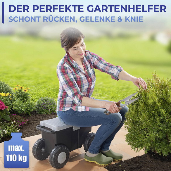 Garten- & Hobbywagen XXL MAXIMEX