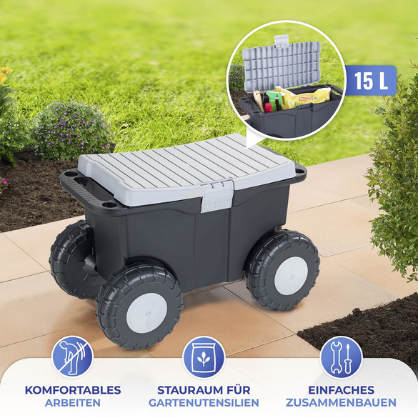 Garten- & Hobbywagen XXL MAXIMEX
