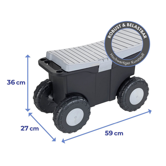 Garten- & Hobbywagen XXL MAXIMEX