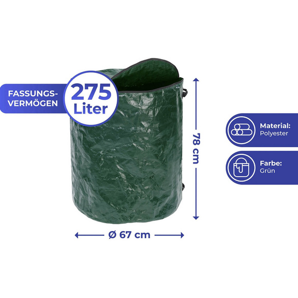 Multi-Abfall-Sack XXL 2er Set MAXIMEX